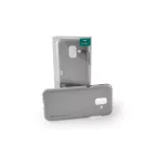 Samsung A6 2018 Mercury I-Jelly TPU tok ezüst