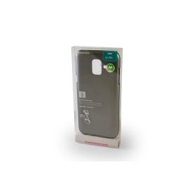 Samsung A6 2018 Mercury I-Jelly TPU tok grafit