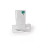 Samsung A6 2018 Mercury Transparency TPU tok átlátszó