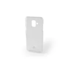 Samsung A6 2018 Mercury Transparency TPU tok átlátszó