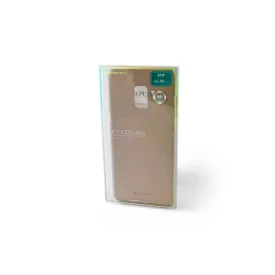Samsung A8 Plus Mercury Soft Feeling szürke TPU gumis tok