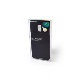 Samsung A8 Plus Mercury Soft Feeling sötétkék TPU gumis tok