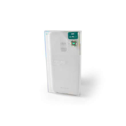 TPU műanyagtok Samsung A6 Plus (2018) A605 Mercury Soft Feeling fehér