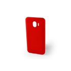 Samsung J4 2018 Mercury Soft Feeling piros TPU gumis tok