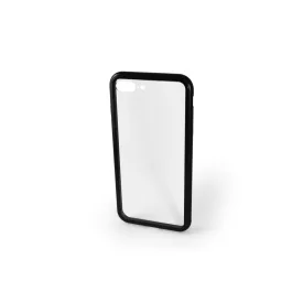   Luxury iPhone 7 Plus/8 Plus Mágneses Abszorpciós Tok fekete-Clear