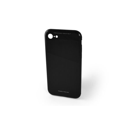 Luxury iPhone 7/8/SE2 (2020) / SE3 (2022) Mágneses Abszorpciós Tok fekete