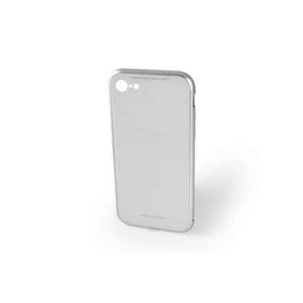 Luxury iPhone 7/8/SE2 (2020) / SE3 (2022) Mágneses Abszorpciós Tok fehér