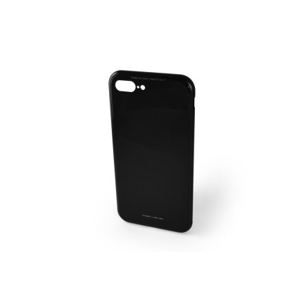 Luxury iPhone 7 Plus/8 Plus Mágneses Abszorpciós Tok fekete
