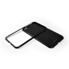 Luxury iPhone 7 Plus/8 Plus Mágneses Abszorpciós Tok fekete