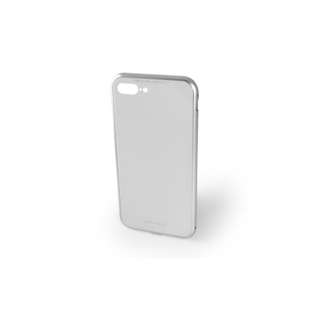 Luxury iPhone 7 Plus/8 Plus Mágneses Abszorpciós Tok fehér