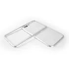 Luxury iPhone 7 Plus/8 Plus Mágneses Abszorpciós Tok fehér