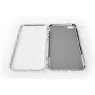 Luxury iPhone 7 Plus/8 Plus Mágneses Abszorpciós Tok fehér