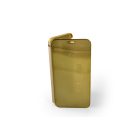 Clear view Samsung Galaxy J4 (2018) J400G oldalra nyíló tok arany