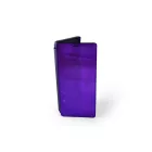 Clear view tok Note 9 N960 lila