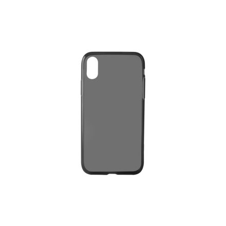 iPhone X/XS TPU Tok fekete