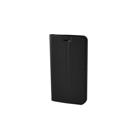 Smart Diva fliptok LG K11 ívelt mágneses oldalra nyíló tok grafit