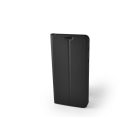 Samsung Galaxy A6 Plus (2018) A605 Hajtogatós Mágneses Oldalra nyíló tok Grafit