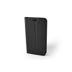   Smart Magnetic Samsung Galaxy J4 (2018) J400G oldalra nyíló tok grafit