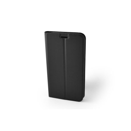 Smart Magnetic Samsung Galaxy J4 (2018) J400G oldalra nyíló tok grafit