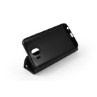 Smart Magnetic Samsung Galaxy J4 (2018) J400G oldalra nyíló tok grafit