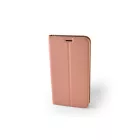 Samsung J4 2018 Smart Magnetic mágneses fliptok rose gold