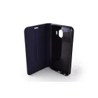 Samsung J4 2018 Smart Magnetic mágneses fliptok sötétkék