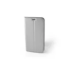 Samsung J4 2018 Smart Magnetic mágneses fliptok ezüst