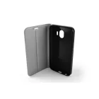 Samsung J4 2018 Smart Magnetic mágneses fliptok ezüst