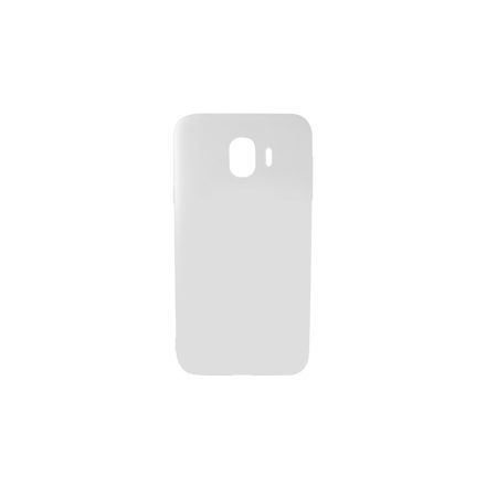 Matt TPU műanyagtok Samsung Galaxy J4 (2018) J400G fehér