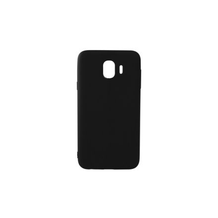 Matt TPU műanyagtok Samsung Galaxy J4 (2018) J400G fekete