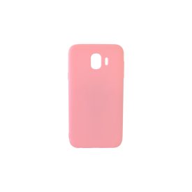 Matt TPU műanyagtok Samsung Galaxy J4 (2018) J400G pink