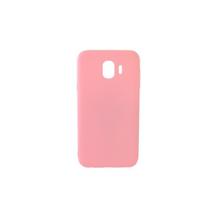 Matt TPU műanyagtok Samsung Galaxy J4 (2018) J400G pink