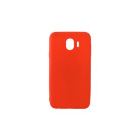 Matt TPU műanyagtok Samsung Galaxy J4 (2018) J400G piros
