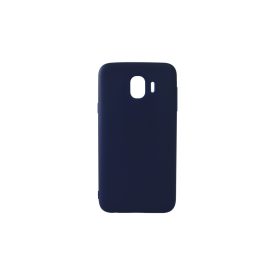   Matt TPU műanyagtok Samsung Galaxy J4 (2018) J400G sötétkék