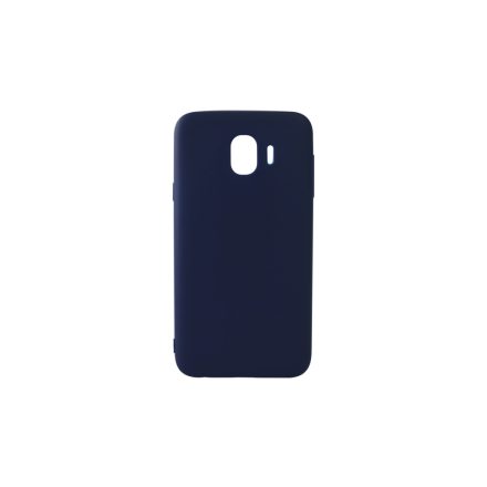 Matt TPU műanyagtok Samsung Galaxy J4 (2018) J400G sötétkék