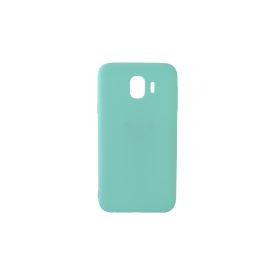 Matt TPU műanyagtok Samsung Galaxy J4 (2018) J400G zöld