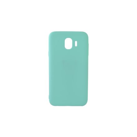 Matt TPU műanyagtok Samsung Galaxy J4 (2018) J400G zöld