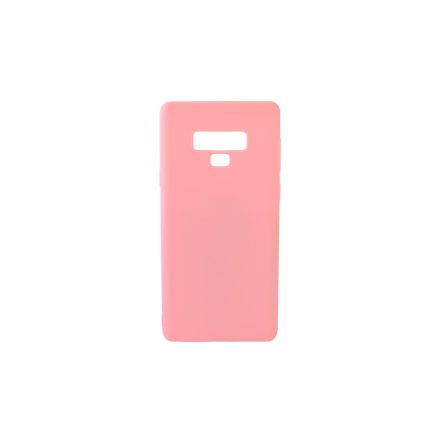 Matt TPU műanyagtok Samsung Galaxy Note 9 N960 pink
