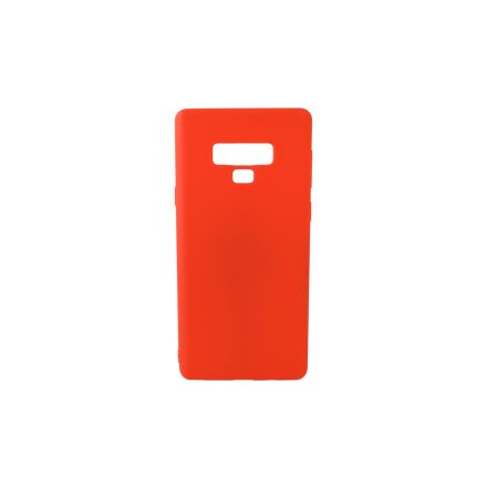 Matt TPU műanyagtok Samsung Galaxy Note 9 N960 Piros