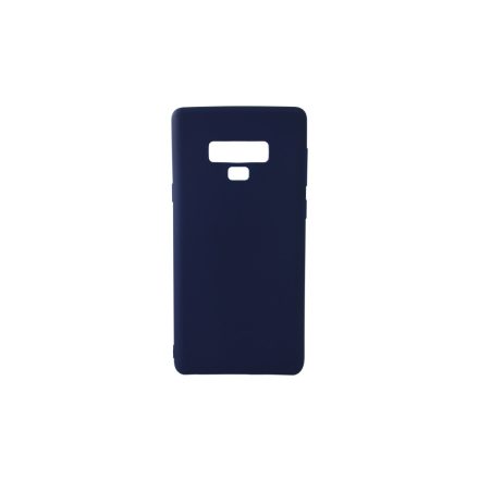 Matt TPU műanyagtok Samsung Galaxy Note 9 N960 sötétkék
