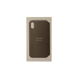 ANT iPhone XR Notesz Tok Grafit