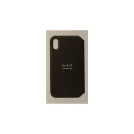 ANT iPhone XR Notesz Tok Fekete