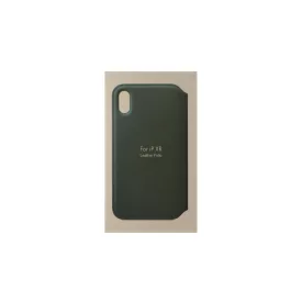 ANT iPhone XR Notesz Tok Zöld