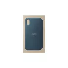 ANT iPhone XR Notesz Tok Kék