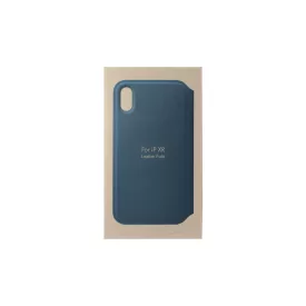 ANT iPhone XR Notesz Tok Kék