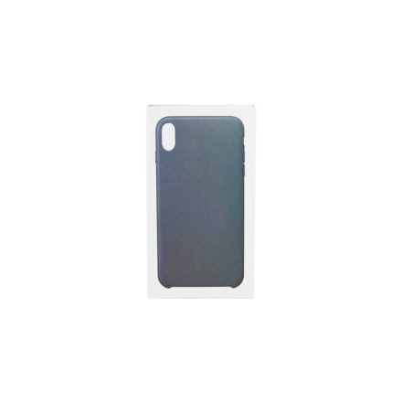 ABT iPhone XS Max Bőrtok Kék