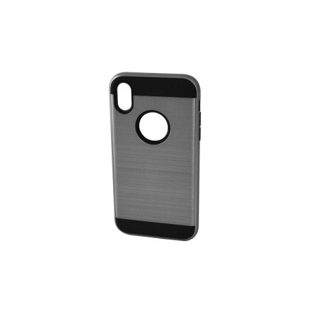 Műanyagtok iPhone XR  grafit