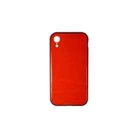 Luxury iPhone XR Mágneses Abszorpciós Tok Piros