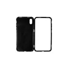 Luxury iPhone XS Max Mágneses Abszorpciós Tok fekete