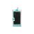 Usams Meo iPhone X/XS Plexi Tok fekete